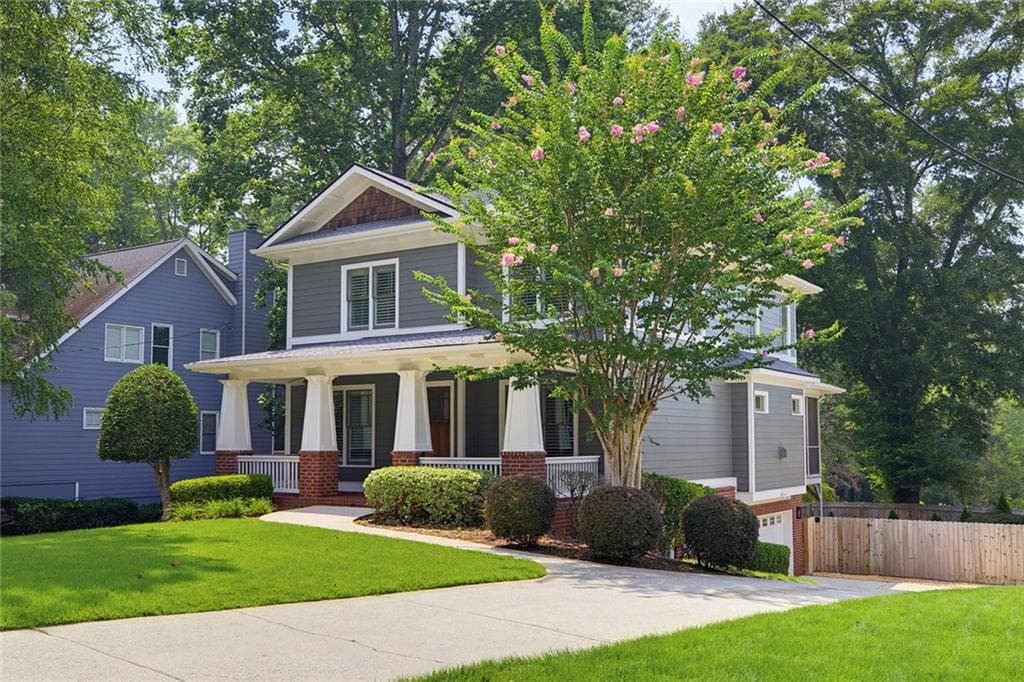 4 bedroom, 4 bathroom, 3,619 sq ft single family residence for rent at 1452 Woodland Hills Drive, Atlanta, GA 30324 for $5,000 a month — photo 2