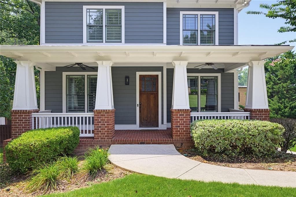 4 bedroom, 4 bathroom, 3,619 sq ft single family residence for rent at 1452 Woodland Hills Drive, Atlanta, GA 30324 for $5,000 a month — photo 4