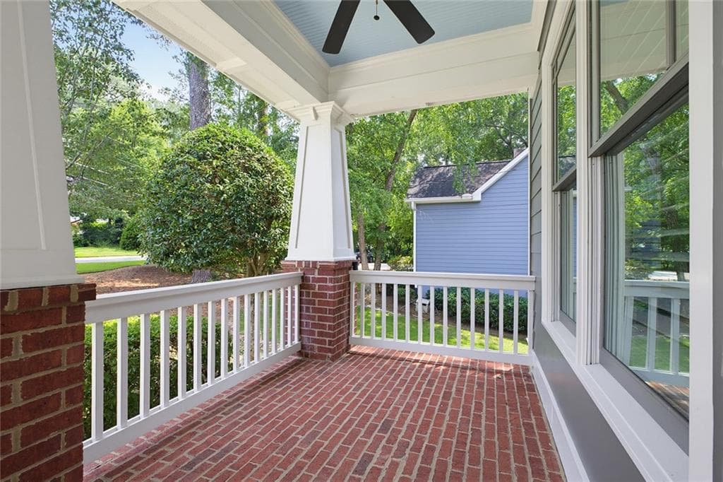 4 bedroom, 4 bathroom, 3,619 sq ft single family residence for rent at 1452 Woodland Hills Drive, Atlanta, GA 30324 for $5,000 a month — photo 5