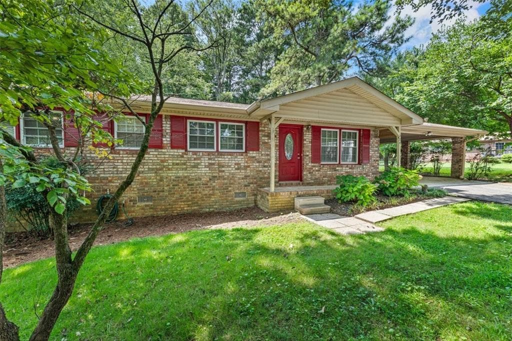 3 bedroom, 2 bathroom, 1,220 sq ft single family residence under contract at 224 Spanish Trails Way, Dallas, GA 30157