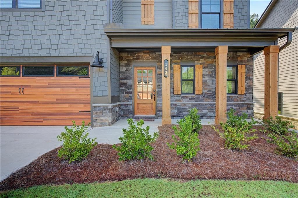 4 bedroom, 3 bathroom, 2,032 sq ft single family residence for sale at 103 Everwood Court, Dallas, GA 30132 — photo 2