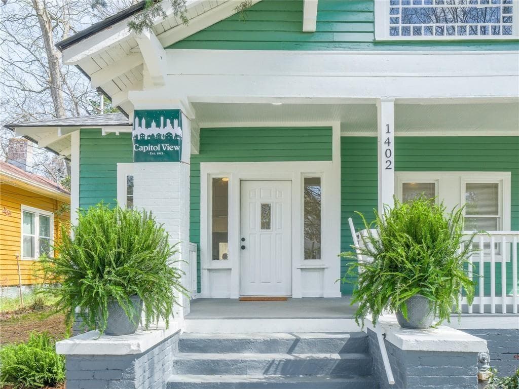 2 bedroom, 3 bathroom, 1,489 sq ft single family residence for sale at 1402 Graham Street, Atlanta, GA 30310 — photo 3