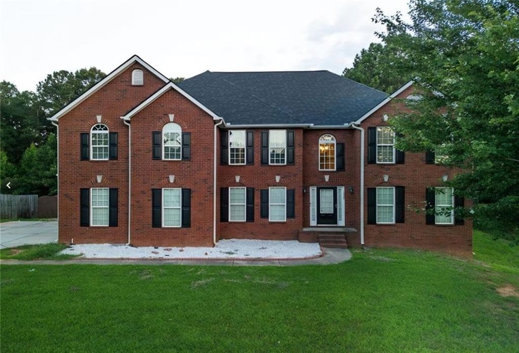 5 bedroom, 4 bathroom, 3,831 sq ft single family residence for sale at 10208 Hemlock Way, Jonesboro, GA 30238