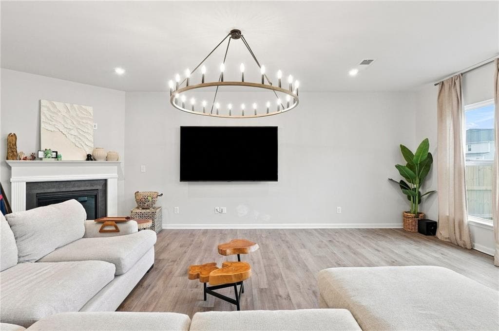 5 bedroom, 4 bathroom, 3,295 sq ft single family residence for sale at 388 Riverclub Road, Acworth, GA 30101 — photo 8