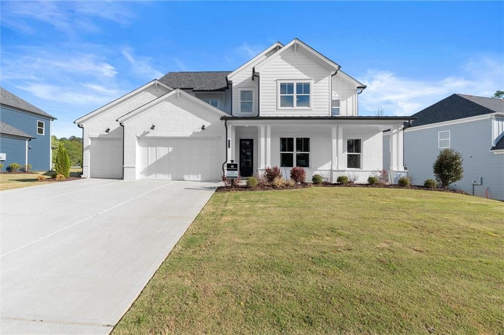 5 bedroom, 5 bathroom, 3,103 sq ft single family residence for sale at 3544 Cedarvale Court, Powder Springs, GA 30127