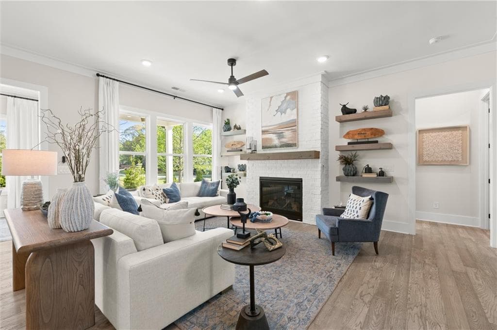 5 bedroom, 5 bathroom, 3,103 sq ft single family residence for sale at 3544 Cedarvale Court, Powder Springs, GA 30127 — photo 7