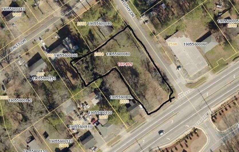 single family residence for sale at 2604 Dorothy Drive, Marietta, GA 30008