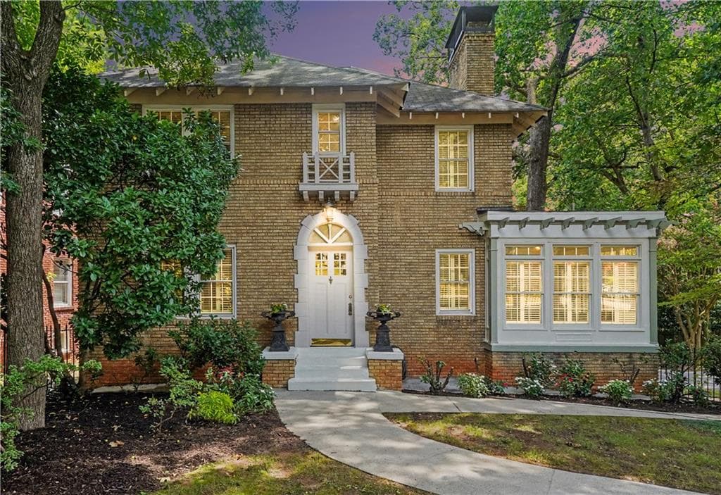 3 bedroom, 3 bathroom, 2,244 sq ft single family residence for sale at 1180 Cameron Court, Atlanta, GA 30306