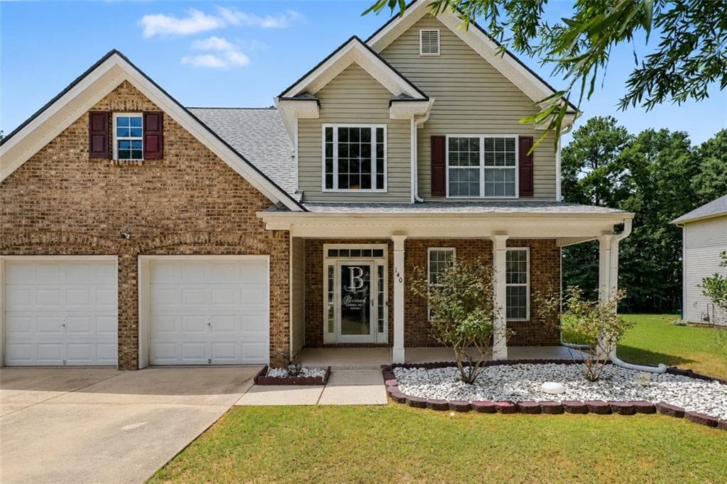 3 bedroom, 3 bathroom, 2,180 sq ft single family residence for sale at 140 Revolutionary Drive, Hampton, GA 30228 — photo 2