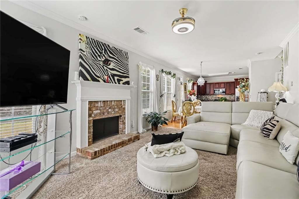 3 bedroom, 3 bathroom, 2,180 sq ft single family residence for sale at 140 Revolutionary Drive, Hampton, GA 30228 — photo 9
