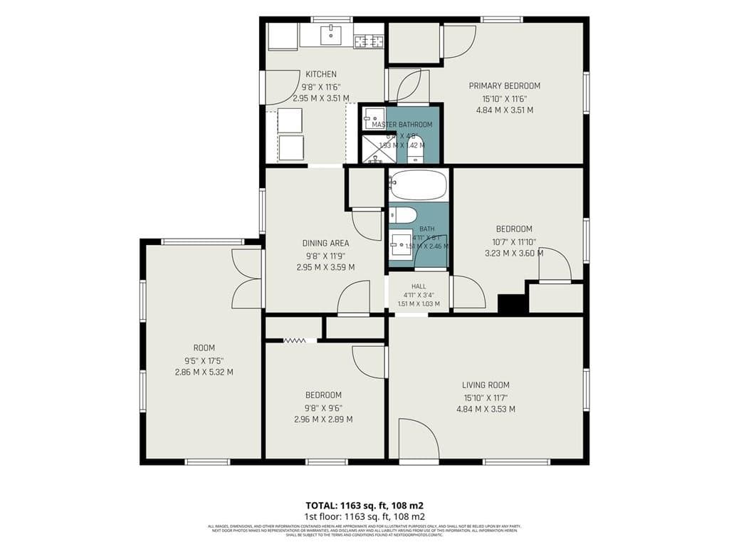 4 bedroom, 2 bathroom, 1,500 sq ft single family residence for sale at 2203 Tiger Flowers Drive, Atlanta, GA 30314 — photo 4