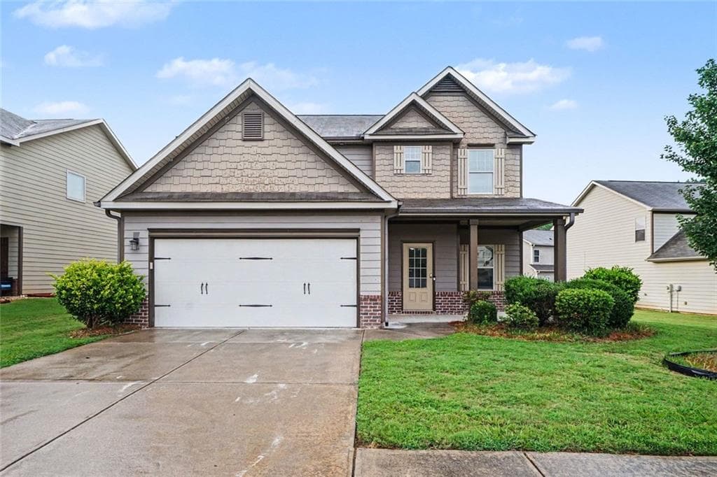 4 bedroom, 3 bathroom, 2,316 sq ft single family residence sold at 1124 Easley Court, Lawrenceville, GA 30045