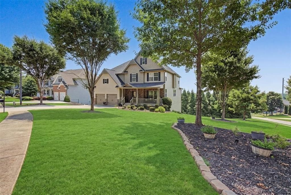 5 bedroom, 4 bathroom, 4,670 sq ft single family residence under contract at 4855 Ward Farm Lane, Powder Springs, GA 30127 — photo 5