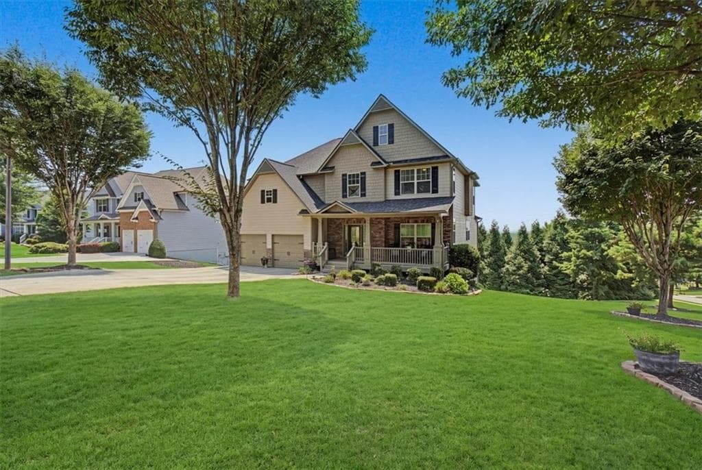 5 bedroom, 4 bathroom, 4,670 sq ft single family residence under contract at 4855 Ward Farm Lane, Powder Springs, GA 30127 — photo 6
