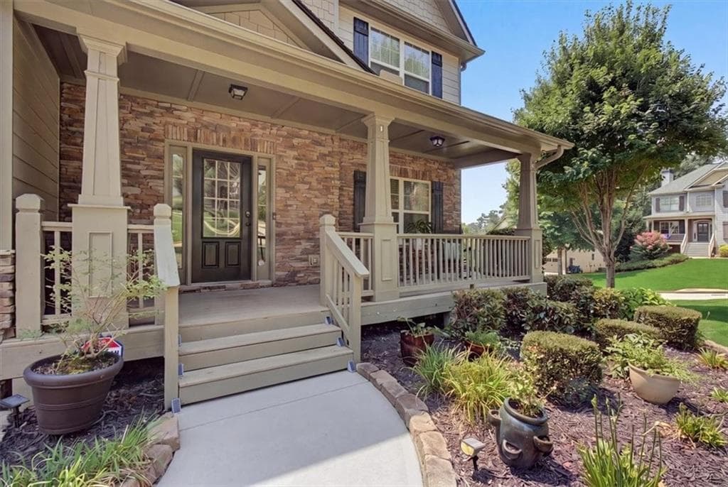 5 bedroom, 4 bathroom, 4,670 sq ft single family residence under contract at 4855 Ward Farm Lane, Powder Springs, GA 30127 — photo 7