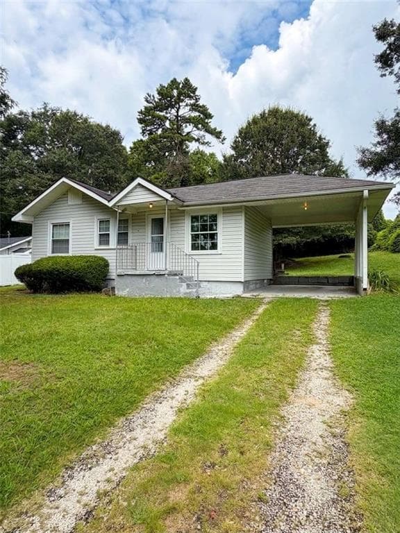2 bedroom, 1 bathroom, 768 sq ft single family residence for sale at 6057 Hill Street, Douglasville, GA 30134