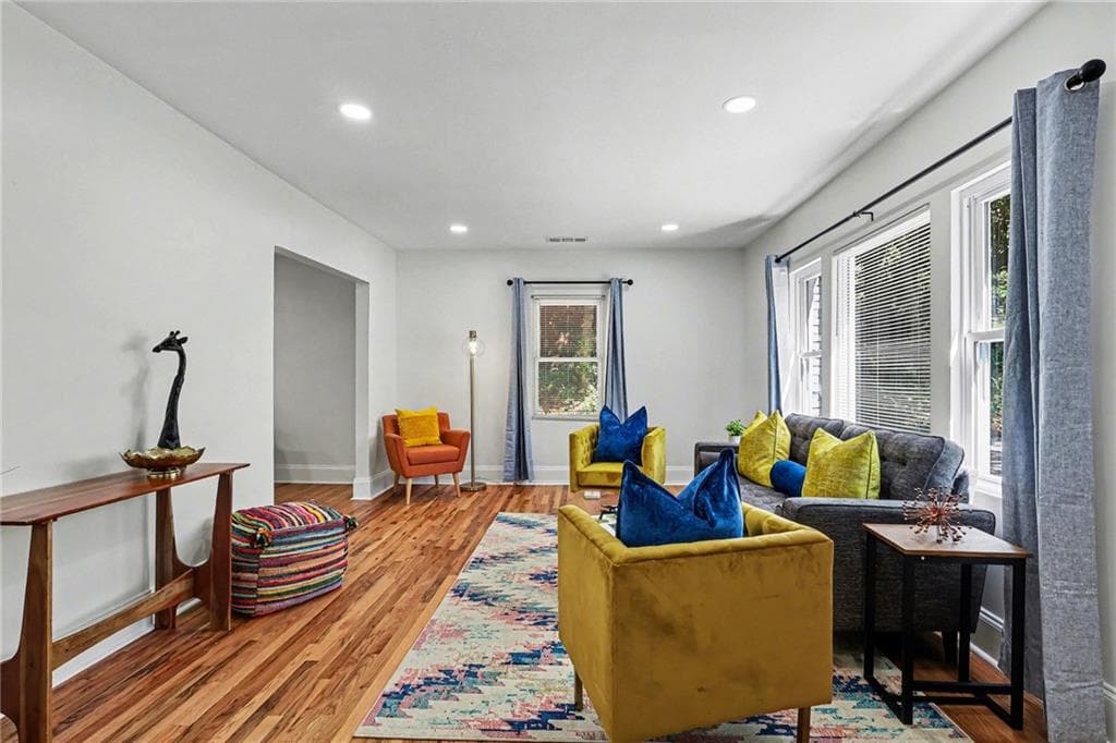 4 bedroom, 2 bathroom, 1,450 sq ft single family residence for rent at 1201 Walker Drive, Decatur, GA 30030 for $2,500 a month — photo 2