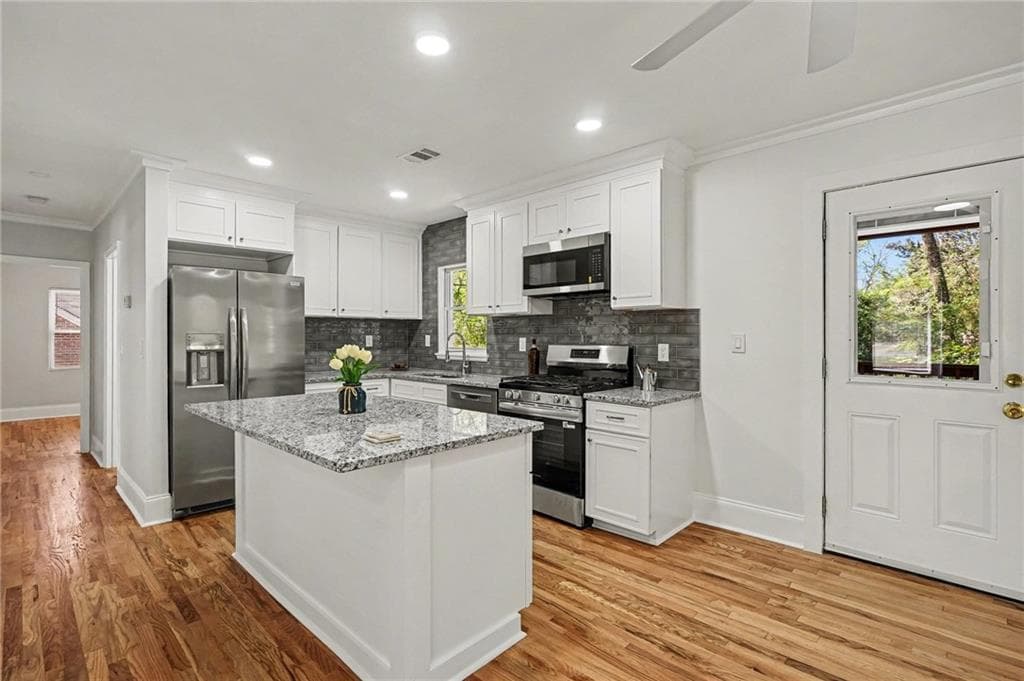 4 bedroom, 2 bathroom, 1,450 sq ft single family residence for rent at 1201 Walker Drive, Decatur, GA 30030 for $2,500 a month — photo 3
