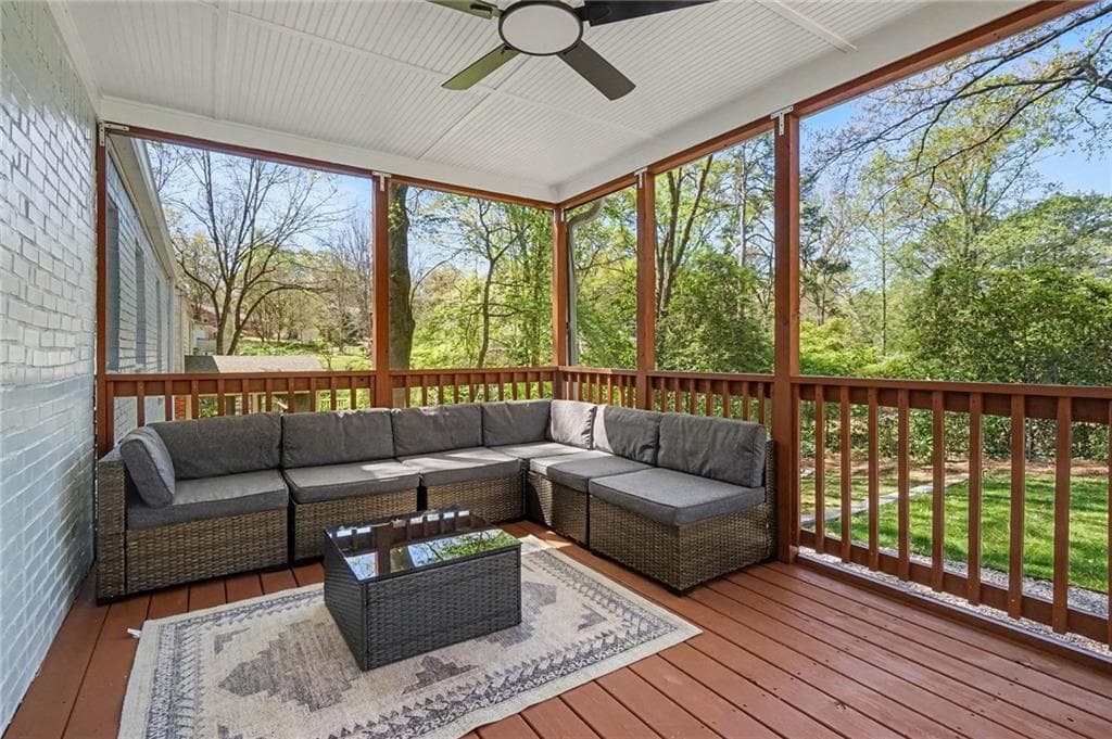 4 bedroom, 2 bathroom, 1,450 sq ft single family residence for rent at 1201 Walker Drive, Decatur, GA 30030 for $2,500 a month — photo 4