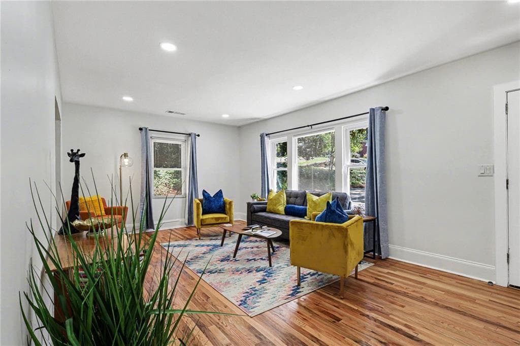 4 bedroom, 2 bathroom, 1,450 sq ft single family residence for rent at 1201 Walker Drive, Decatur, GA 30030 for $2,500 a month — photo 6