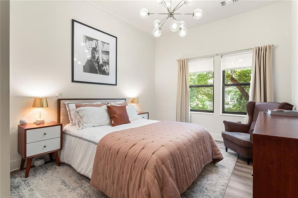 1 bedroom, 1 bathroom, 805 sq ft condominium for sale at 112 Rogers Street 204, Atlanta, GA 30317 — photo 7