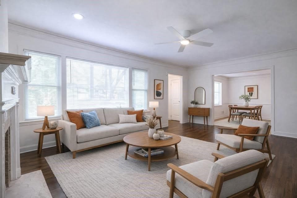 3 bedroom, 2 bathroom, 1,350 sq ft single family residence for sale at 1652 Brewer Boulevard, Atlanta, GA 30310 — photo 6