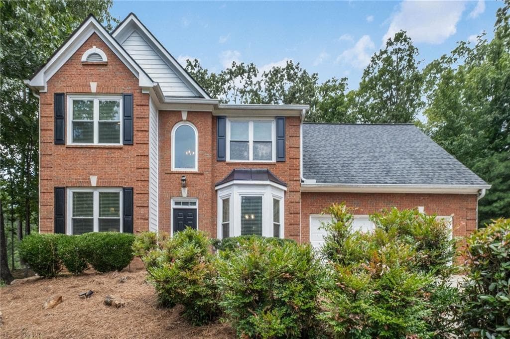 4 bedroom, 3 bathroom, 2,468 sq ft single family residence for sale at 2300 Northwood Drive, Milton, GA 30004