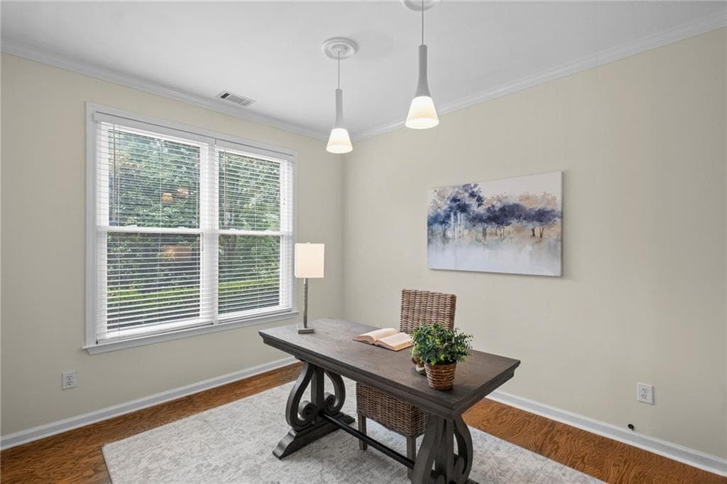 4 bedroom, 3 bathroom, 2,468 sq ft single family residence for sale at 2300 Northwood Drive, Milton, GA 30004 — photo 4