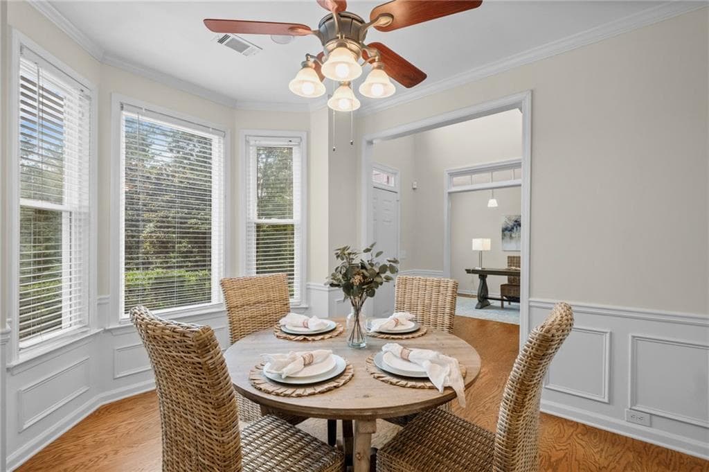 4 bedroom, 3 bathroom, 2,468 sq ft single family residence for sale at 2300 Northwood Drive, Milton, GA 30004 — photo 6