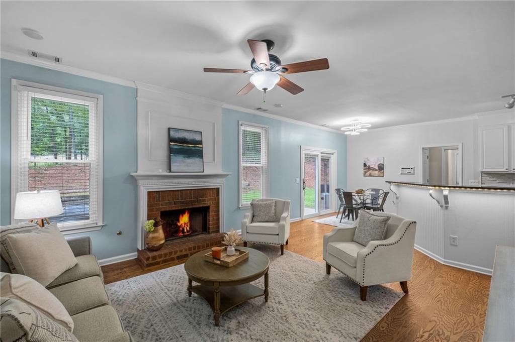 4 bedroom, 3 bathroom, 2,468 sq ft single family residence for sale at 2300 Northwood Drive, Milton, GA 30004 — photo 9