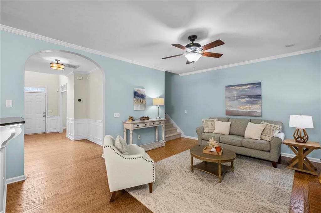 4 bedroom, 3 bathroom, 2,468 sq ft single family residence for sale at 2300 Northwood Drive, Milton, GA 30004 — photo 10