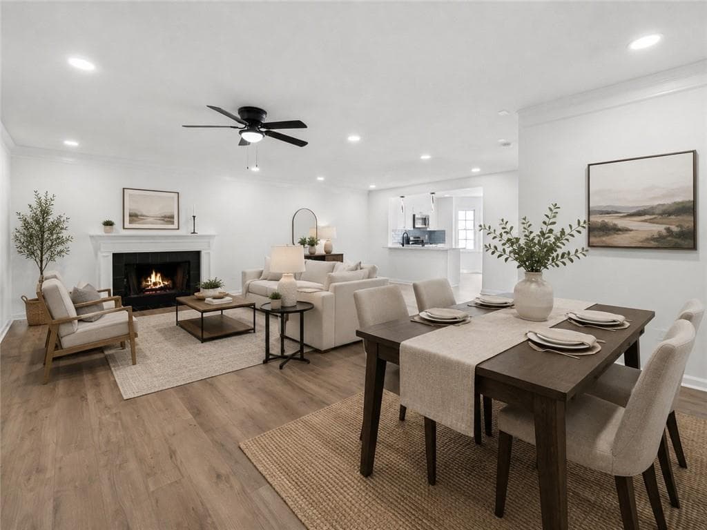 4 bedroom, 4 bathroom, 2,475 sq ft townhouse for sale at 3740 E Bay Street, Duluth, GA 30096 — photo 6