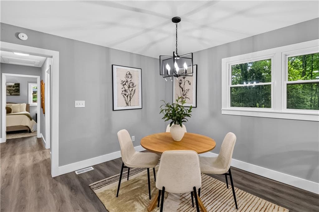 3 bedroom, 3 bathroom, 1,190 sq ft single family residence for sale at 1539 Rockingway Drive, Marietta, GA 30008 — photo 10