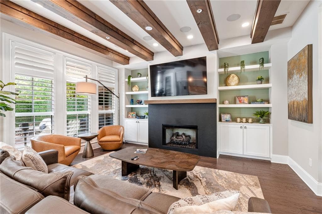 4 bedroom, 4 bathroom, 3,800 sq ft townhouse for sale at 232 Arpeggio Way, Alpharetta, GA 30009 — photo 2