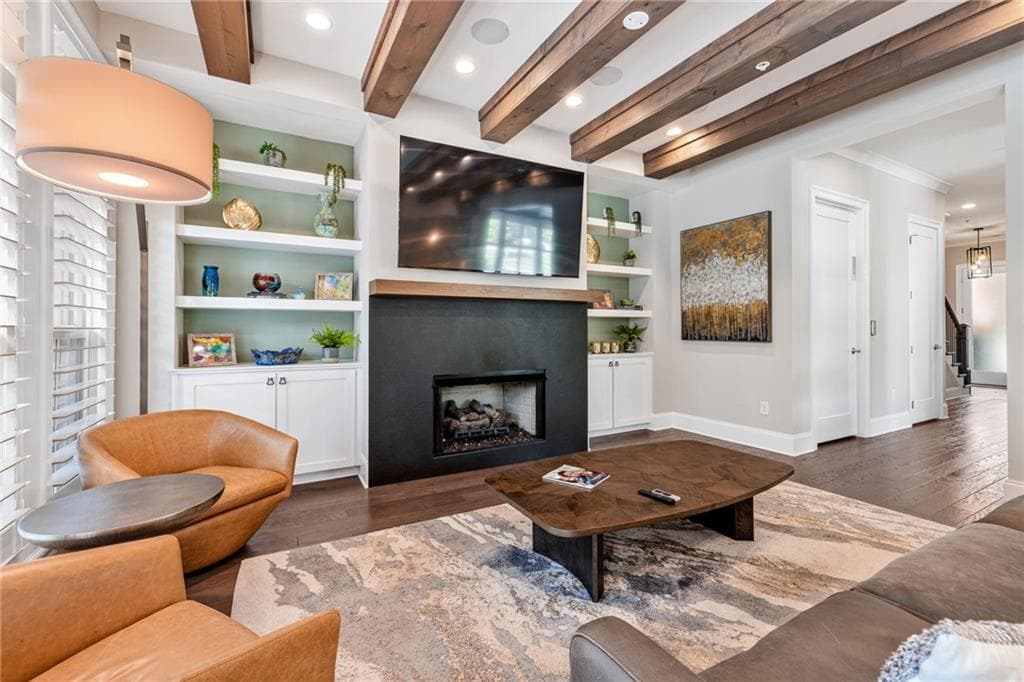 4 bedroom, 4 bathroom, 3,800 sq ft townhouse for sale at 232 Arpeggio Way, Alpharetta, GA 30009 — photo 3