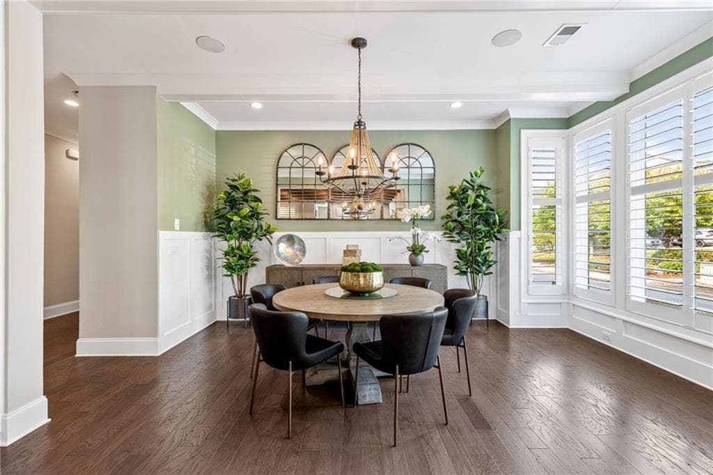 4 bedroom, 4 bathroom, 3,800 sq ft townhouse for sale at 232 Arpeggio Way, Alpharetta, GA 30009 — photo 5