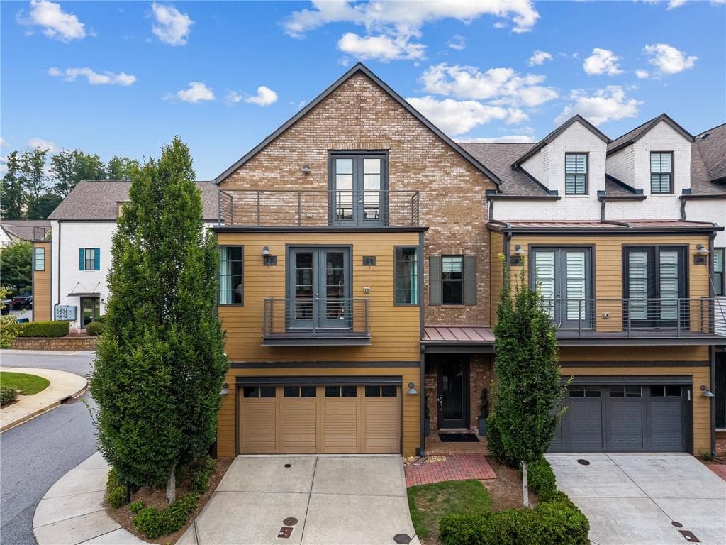 4 bedroom, 4 bathroom, 3,800 sq ft townhouse for sale at 232 Arpeggio Way, Alpharetta, GA 30009 — photo 10