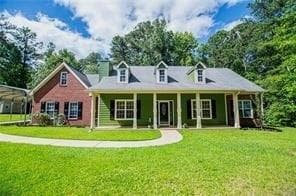 3 bedroom, 2 bathroom, 2,728 sq ft single family residence under contract at 8590 Kencrest Drive, Winston, GA 30187