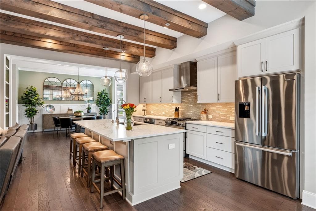 4 bedroom, 4 bathroom, 3,800 sq ft townhouse for sale at 232 Arpeggio Way, Alpharetta, GA 30009 — photo 4