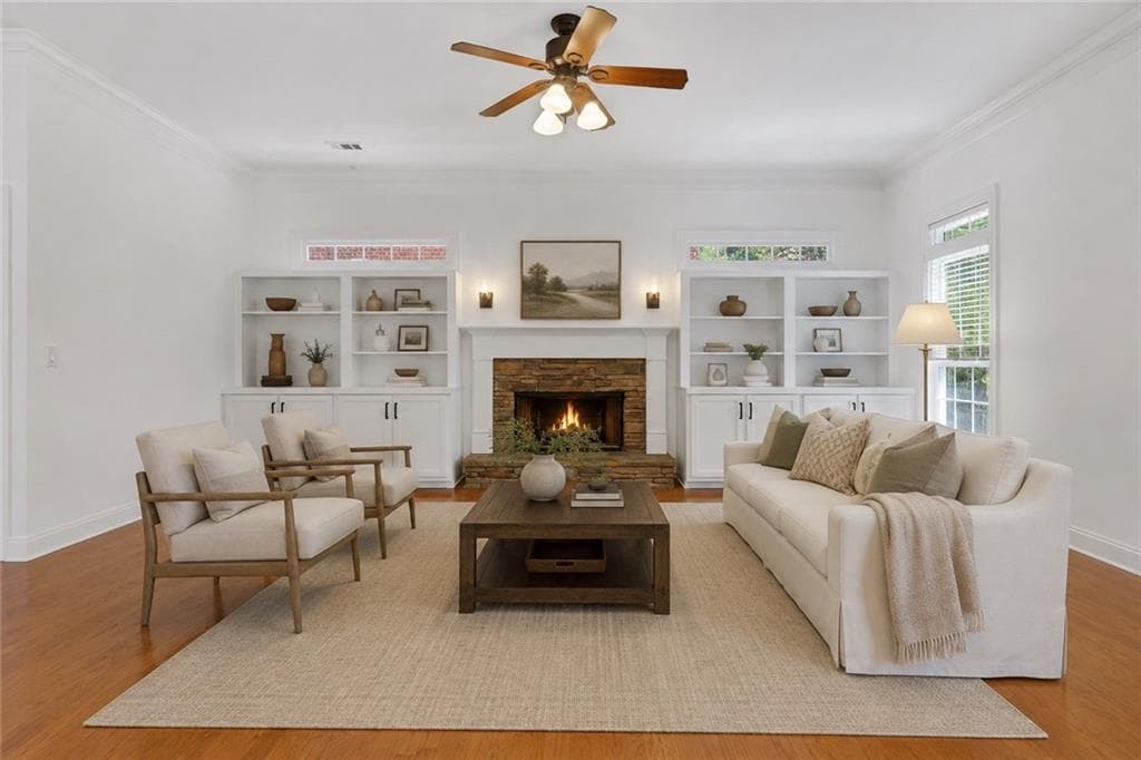 4 bedroom, 3 bathroom, 2,508 sq ft single family residence under contract at 495 Wilfawn Way, Avondale Estates, GA 30002 — photo 6
