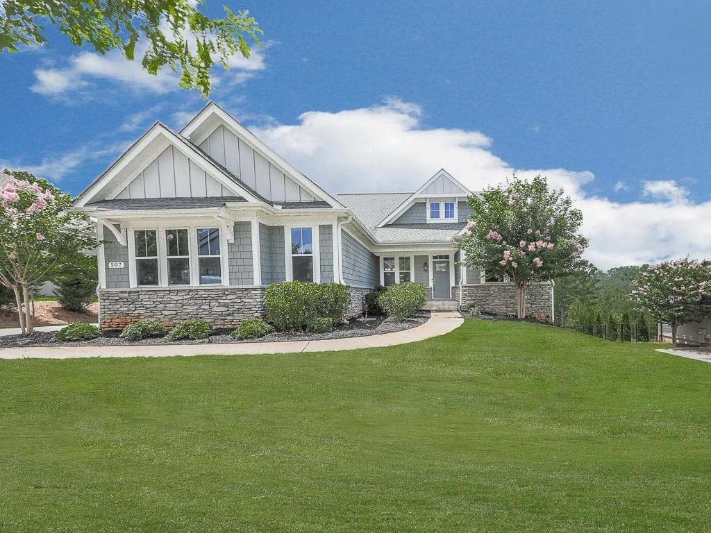 3 bedroom, 4 bathroom, 2,852 sq ft single family residence for sale at 507 Perdue Trail, Canton, GA 30115