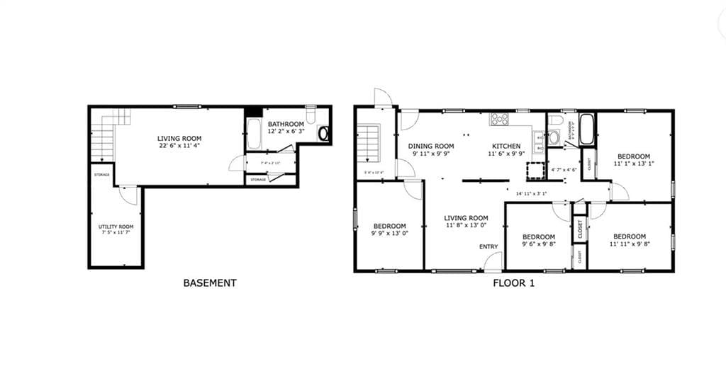 4 bedroom, 2 bathroom, 2,114 sq ft single family residence for sale at 868 King Road, Jonesboro, GA 30236 — photo 2