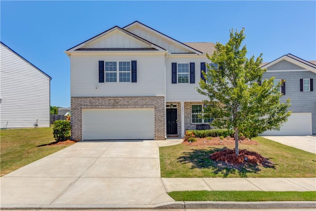 3 bedroom, 3 bathroom, 2,164 sq ft single family residence for sale at 5453 Barberry Ave, Oakwood, GA 30566
