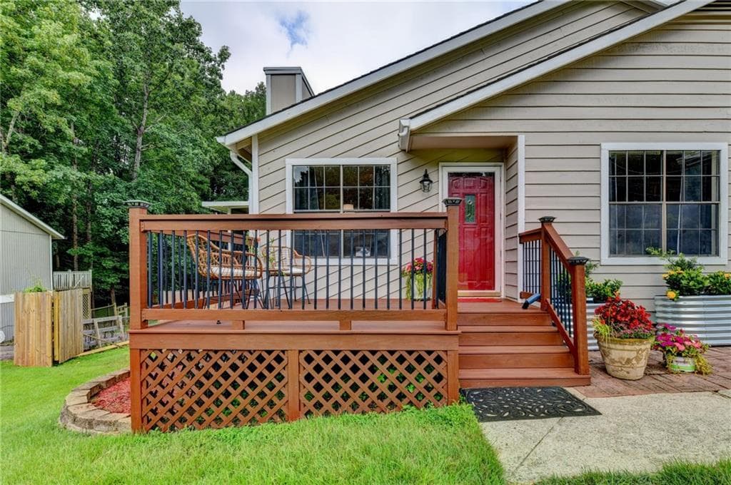 3 bedroom, 2 bathroom, 1,054 sq ft single family residence for sale at 3366 Highland Pine Way, Duluth, GA 30096 — photo 3