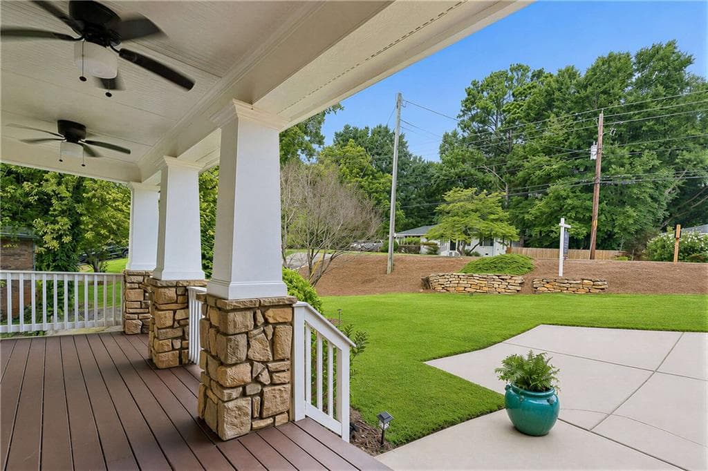 4 bedroom, 4 bathroom, 3,579 sq ft single family residence for sale at 960 Church Street, Smyrna, GA 30080 — photo 4
