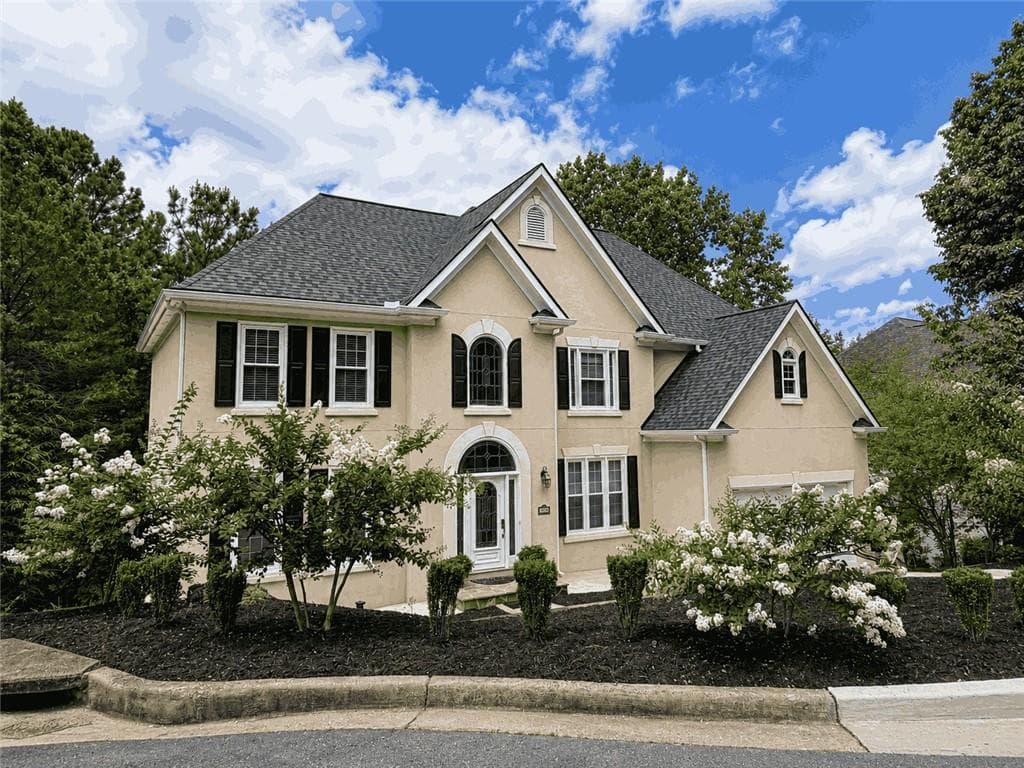 5 bedroom, 4 bathroom, 2,971 sq ft single family residence for sale at 3525 Merganser Lane, Johns Creek, GA 30022 — photo 1 of 28