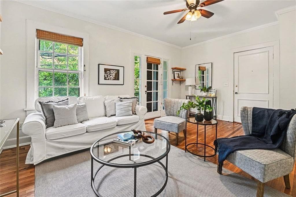 1 bedroom, 1 bathroom, 597 sq ft townhouse for sale at 798 Frederica Street 2, Atlanta, GA 30306 — photo 4
