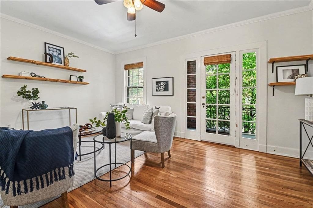 1 bedroom, 1 bathroom, 597 sq ft townhouse for sale at 798 Frederica Street 2, Atlanta, GA 30306 — photo 5