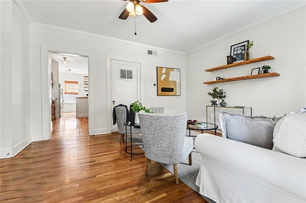 1 bedroom, 1 bathroom, 597 sq ft townhouse for sale at 798 Frederica Street 2, Atlanta, GA 30306 — photo 7