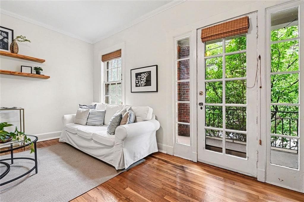 1 bedroom, 1 bathroom, 597 sq ft townhouse for sale at 798 Frederica Street 2, Atlanta, GA 30306 — photo 9